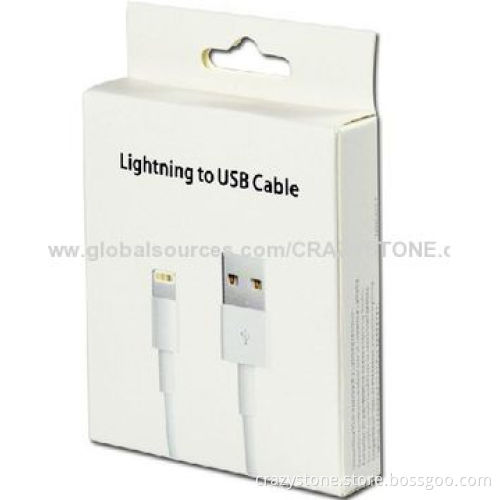 Original USB lightning cable for iPhone 5/5s